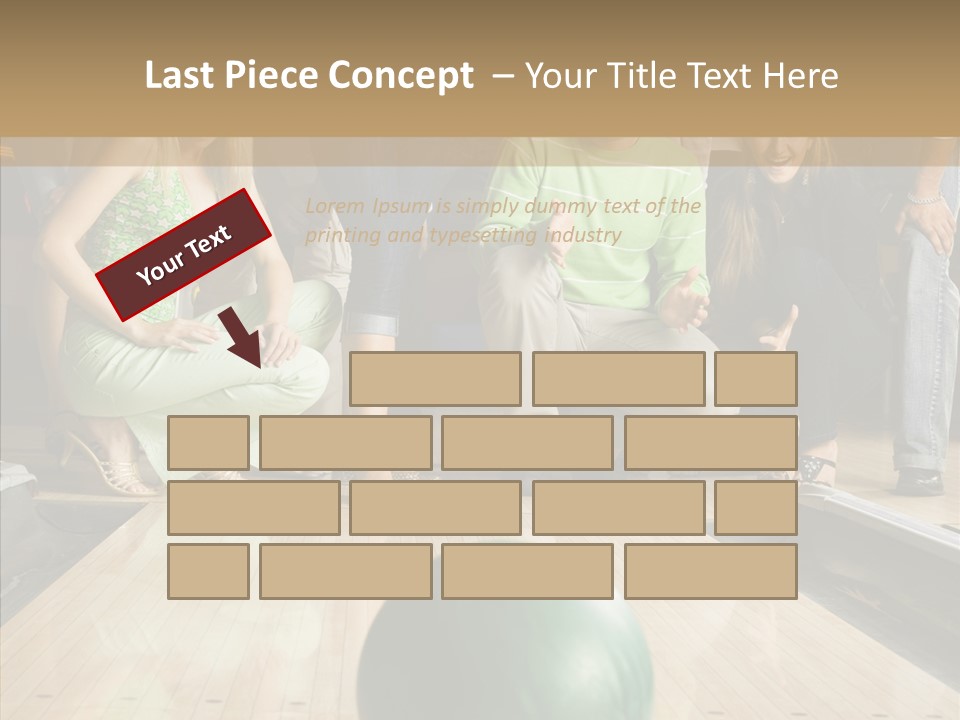 Hobby Teenager Caucasian PowerPoint Template