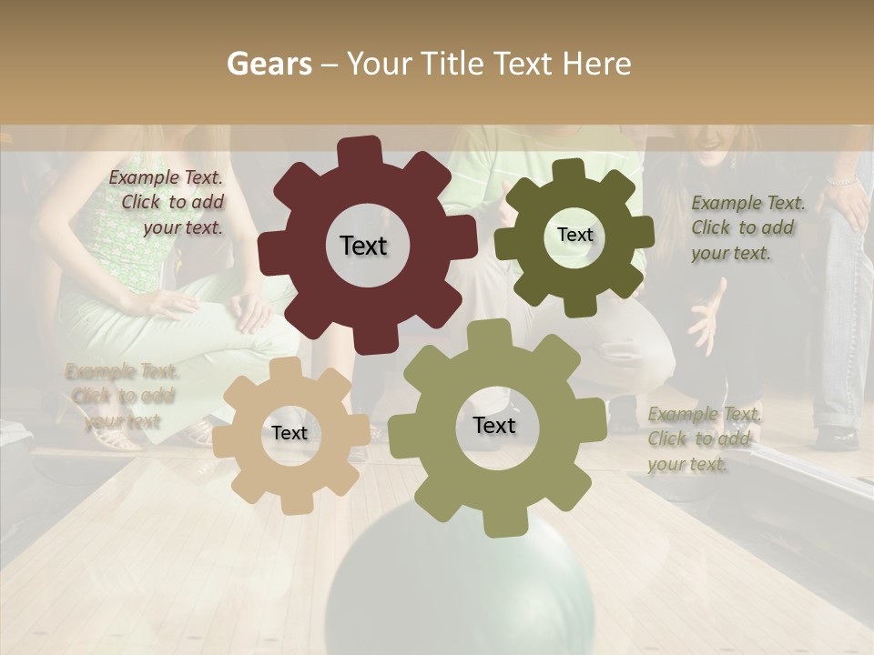 Hobby Teenager Caucasian PowerPoint Template