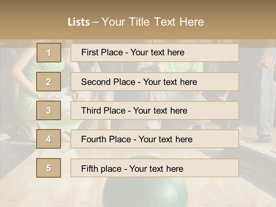 Hobby Teenager Caucasian PowerPoint Template
