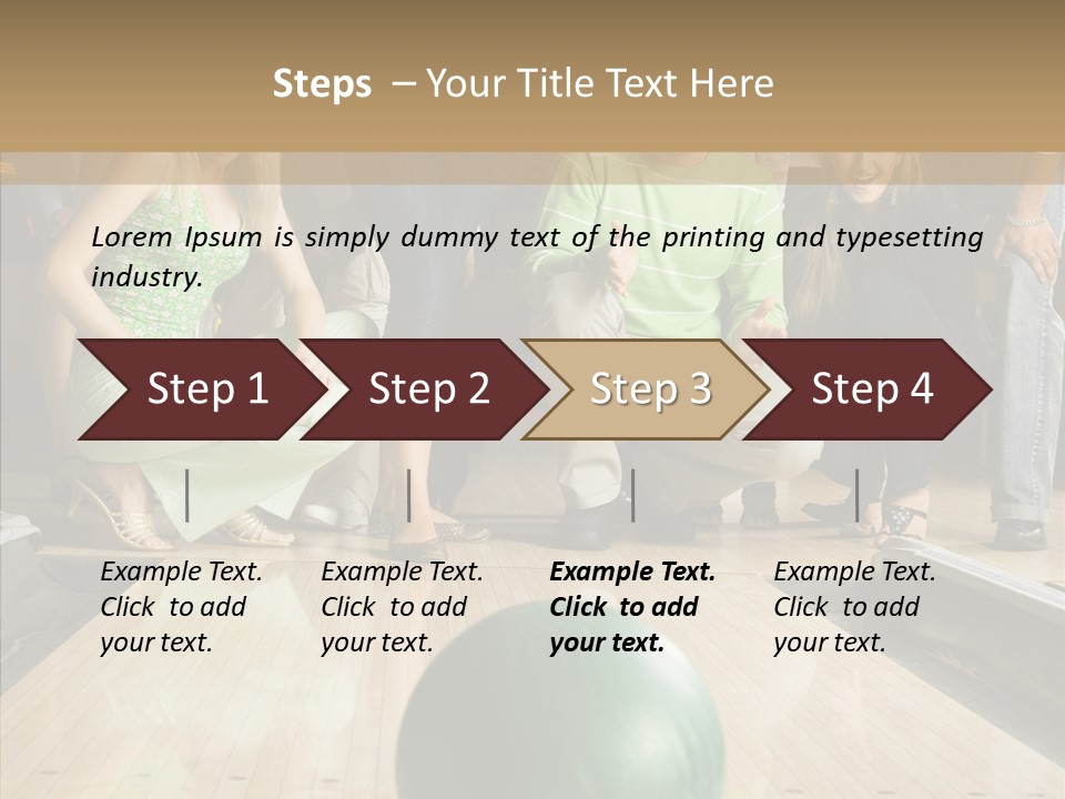 Hobby Teenager Caucasian PowerPoint Template