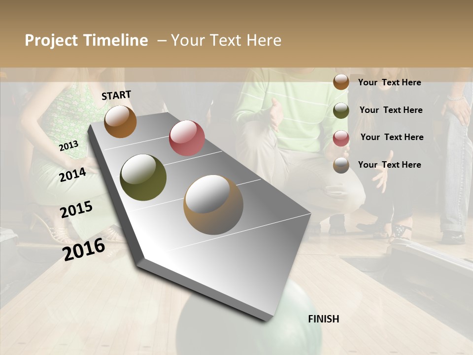 Hobby Teenager Caucasian PowerPoint Template