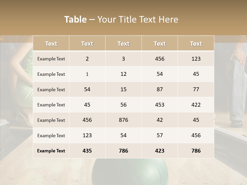 Hobby Teenager Caucasian PowerPoint Template