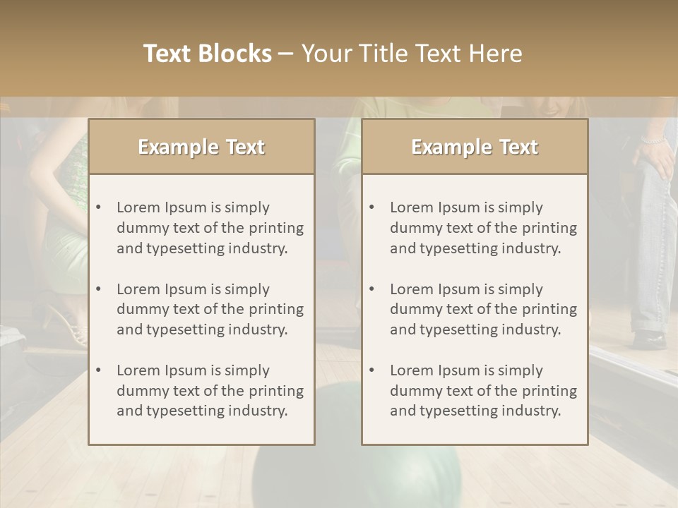 Hobby Teenager Caucasian PowerPoint Template