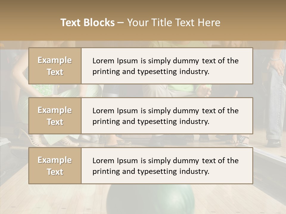 Hobby Teenager Caucasian PowerPoint Template