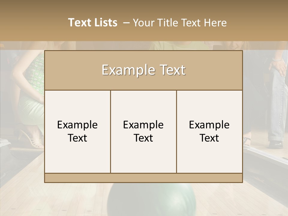 Hobby Teenager Caucasian PowerPoint Template