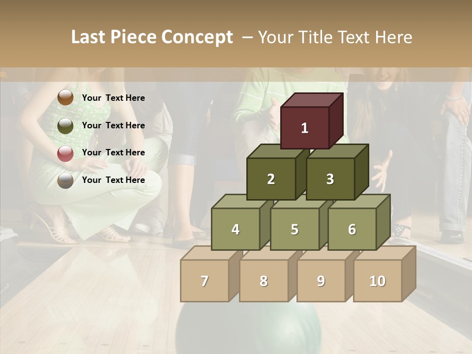 Hobby Teenager Caucasian PowerPoint Template