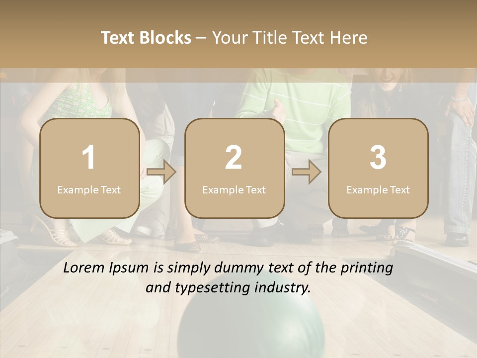 Hobby Teenager Caucasian PowerPoint Template