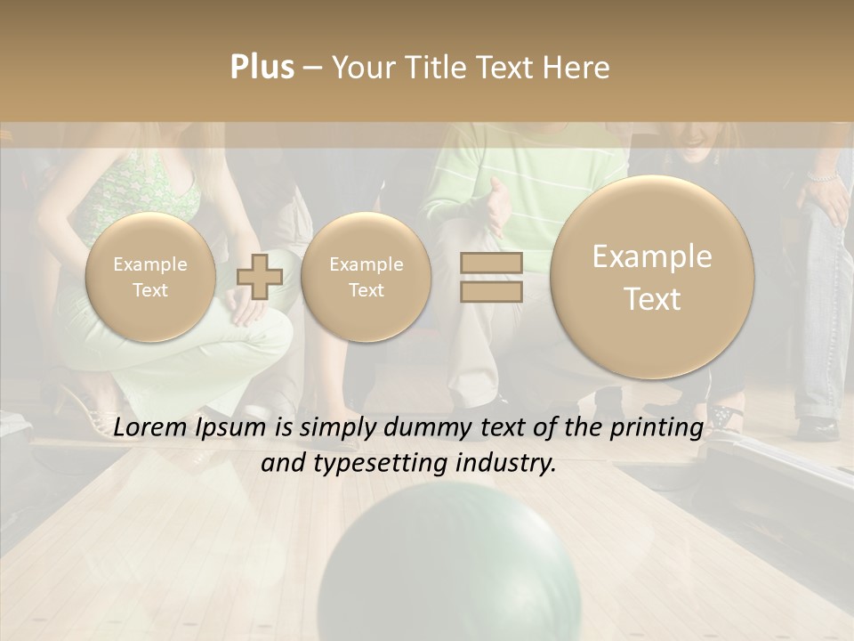 Hobby Teenager Caucasian PowerPoint Template