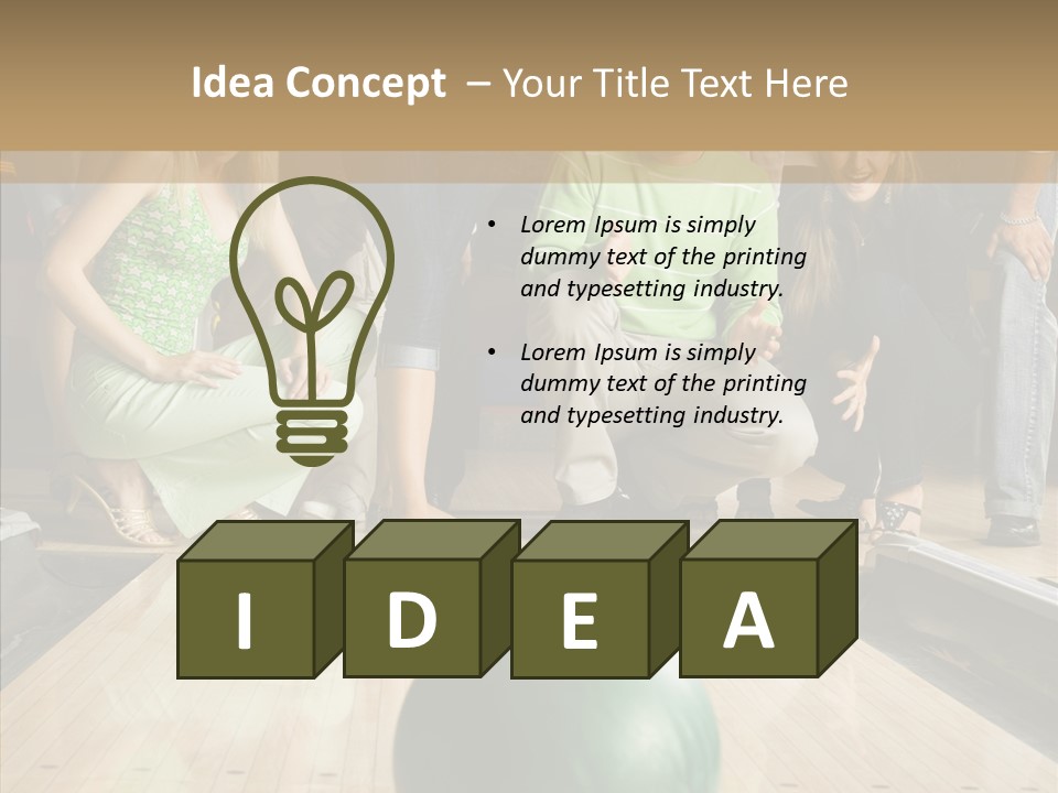 Hobby Teenager Caucasian PowerPoint Template