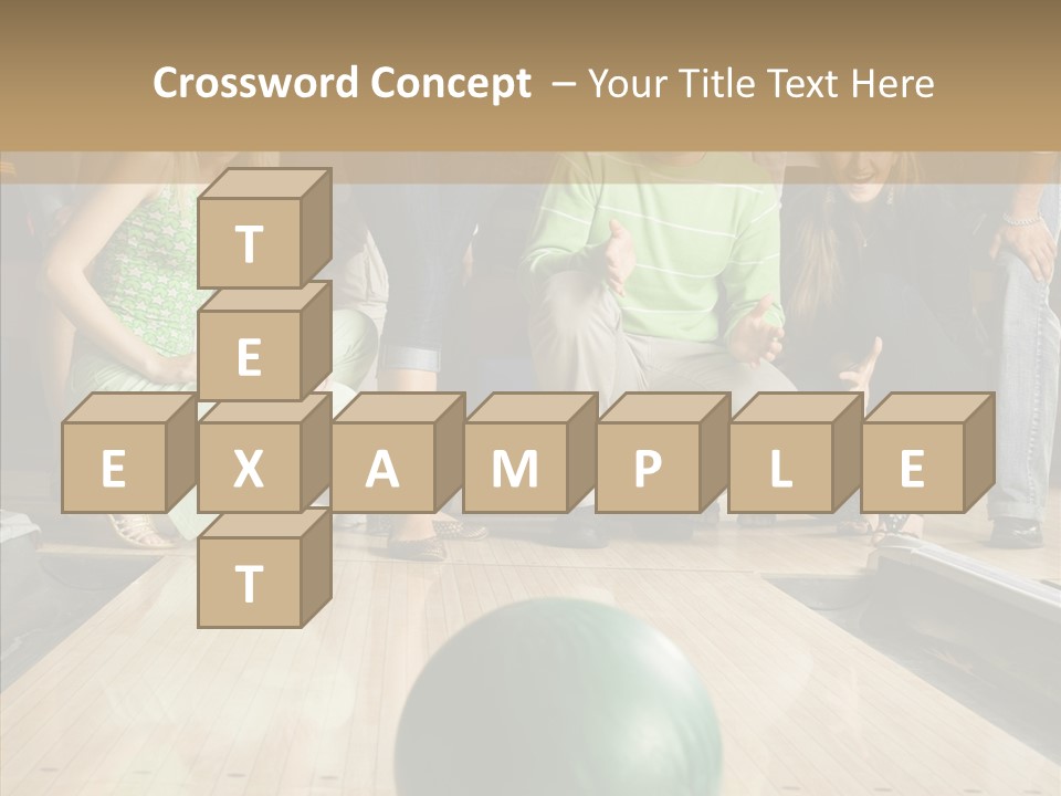 Hobby Teenager Caucasian PowerPoint Template