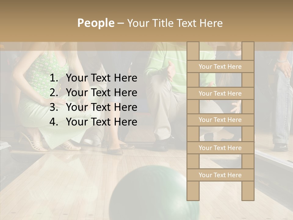 Hobby Teenager Caucasian PowerPoint Template