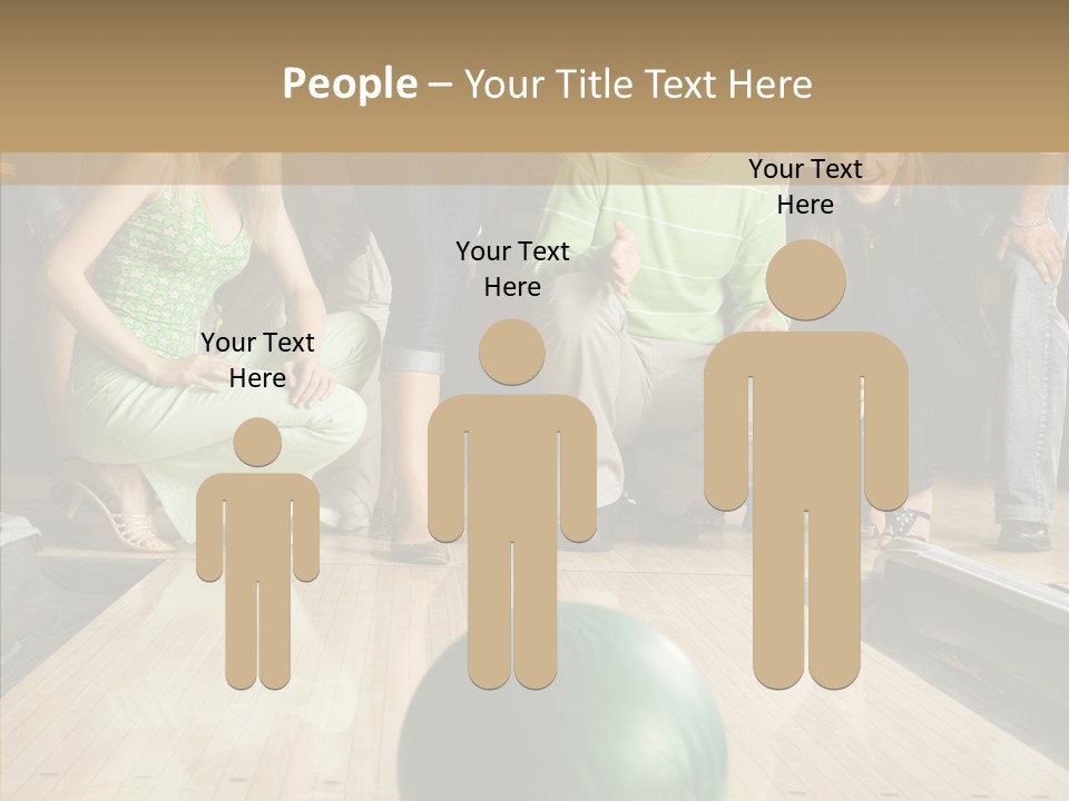 Hobby Teenager Caucasian PowerPoint Template