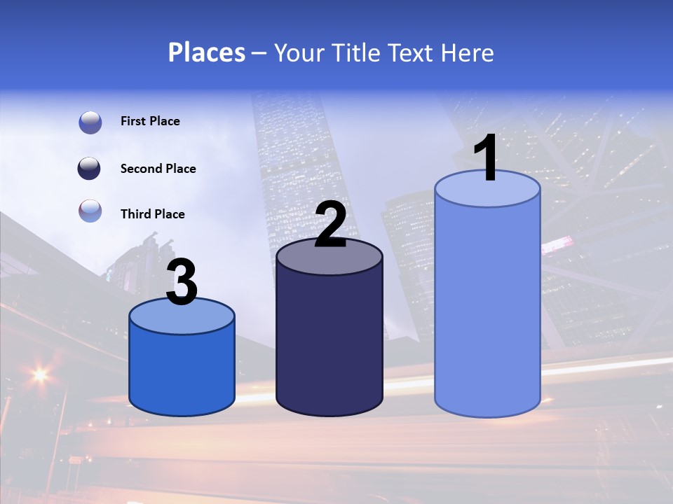 Time Trail Express PowerPoint Template
