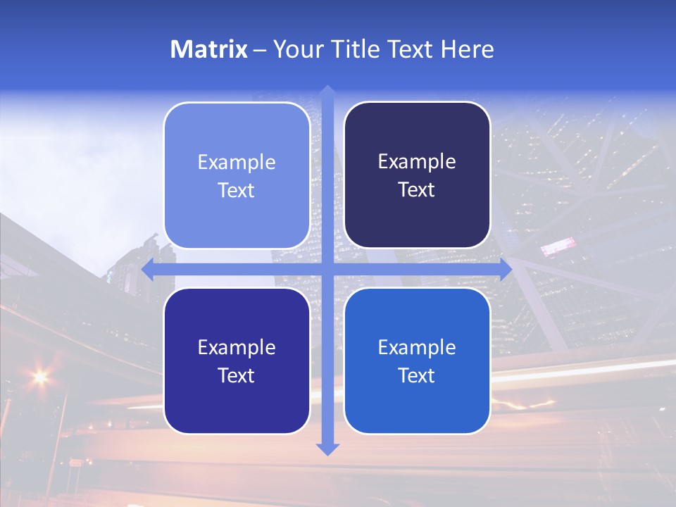 Time Trail Express PowerPoint Template