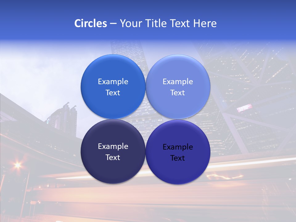 Time Trail Express PowerPoint Template