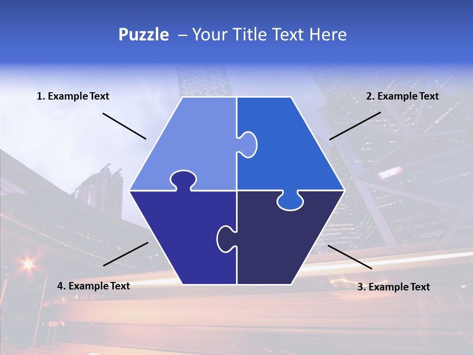 Time Trail Express PowerPoint Template