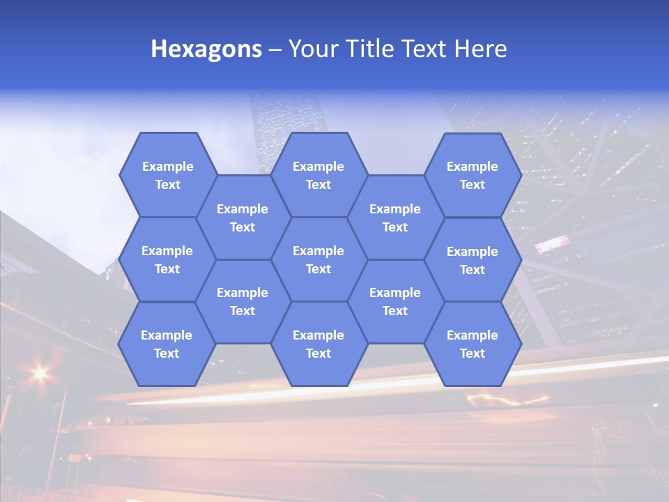 Time Trail Express PowerPoint Template