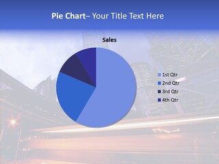 Time Trail Express PowerPoint Template