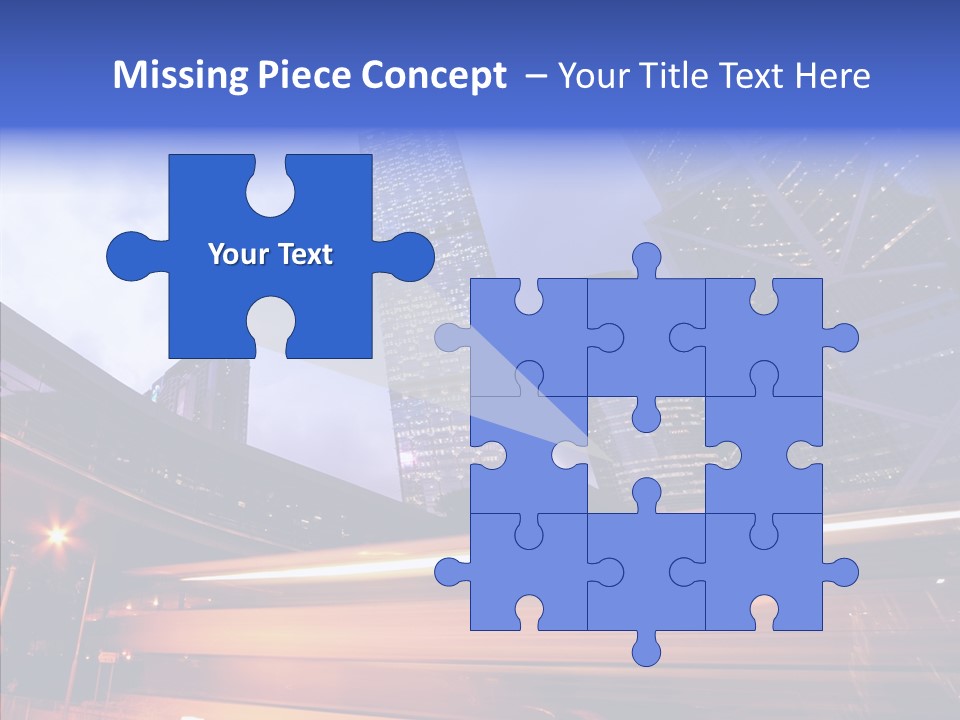 Time Trail Express PowerPoint Template