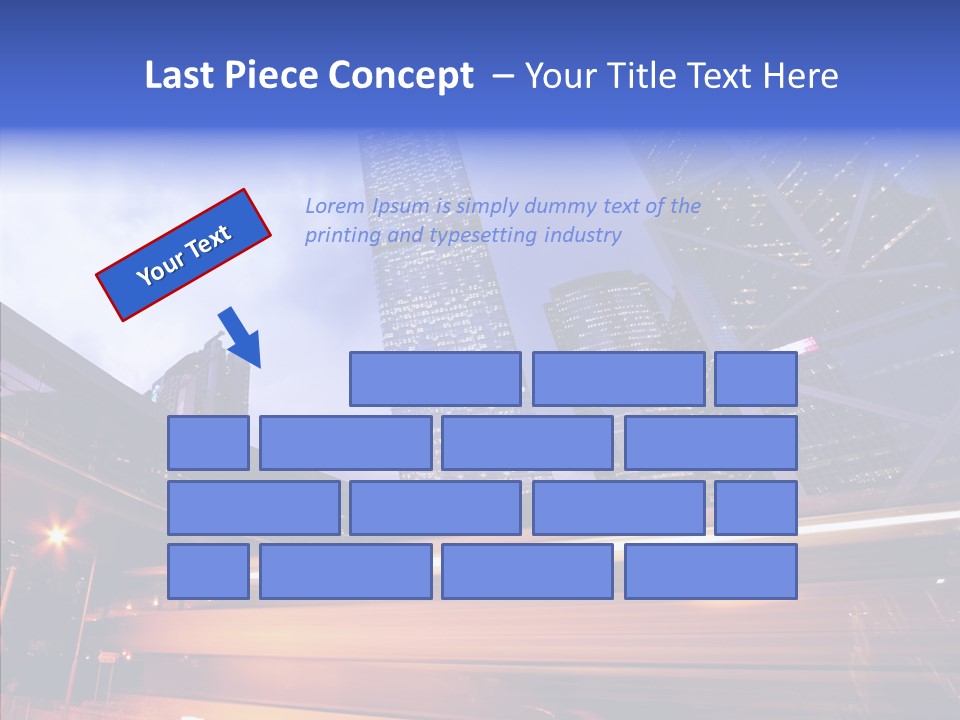 Time Trail Express PowerPoint Template