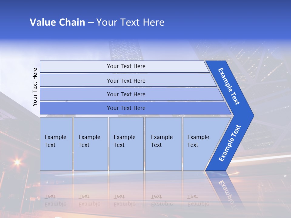 Time Trail Express PowerPoint Template
