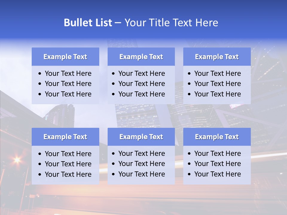 Time Trail Express PowerPoint Template