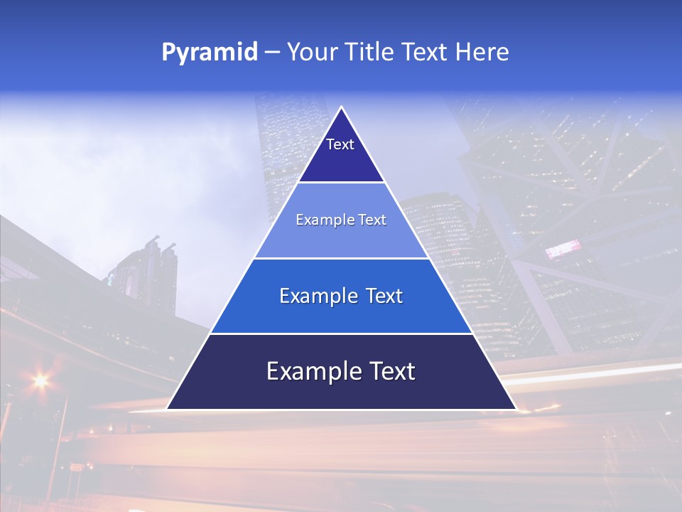 Time Trail Express PowerPoint Template