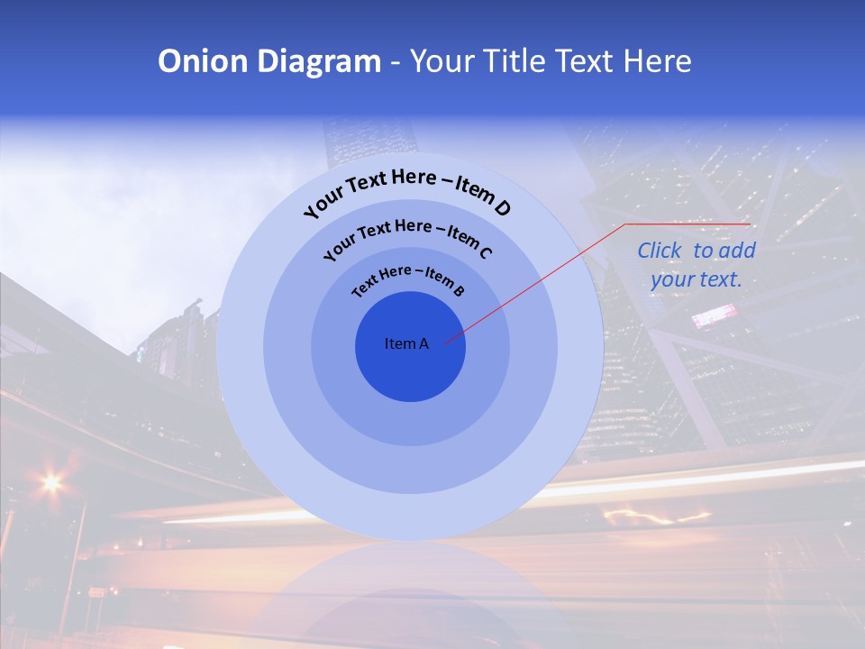 Time Trail Express PowerPoint Template