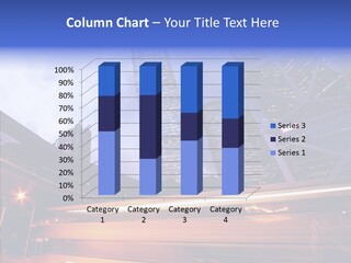 Time Trail Express PowerPoint Template