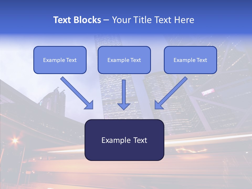 Time Trail Express PowerPoint Template