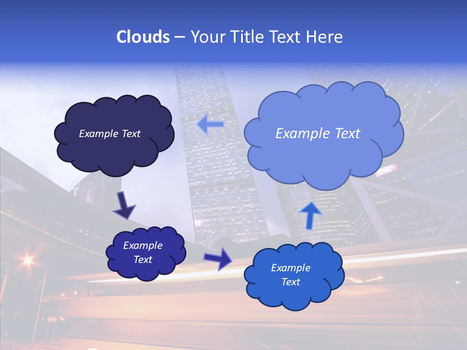 Time Trail Express PowerPoint Template