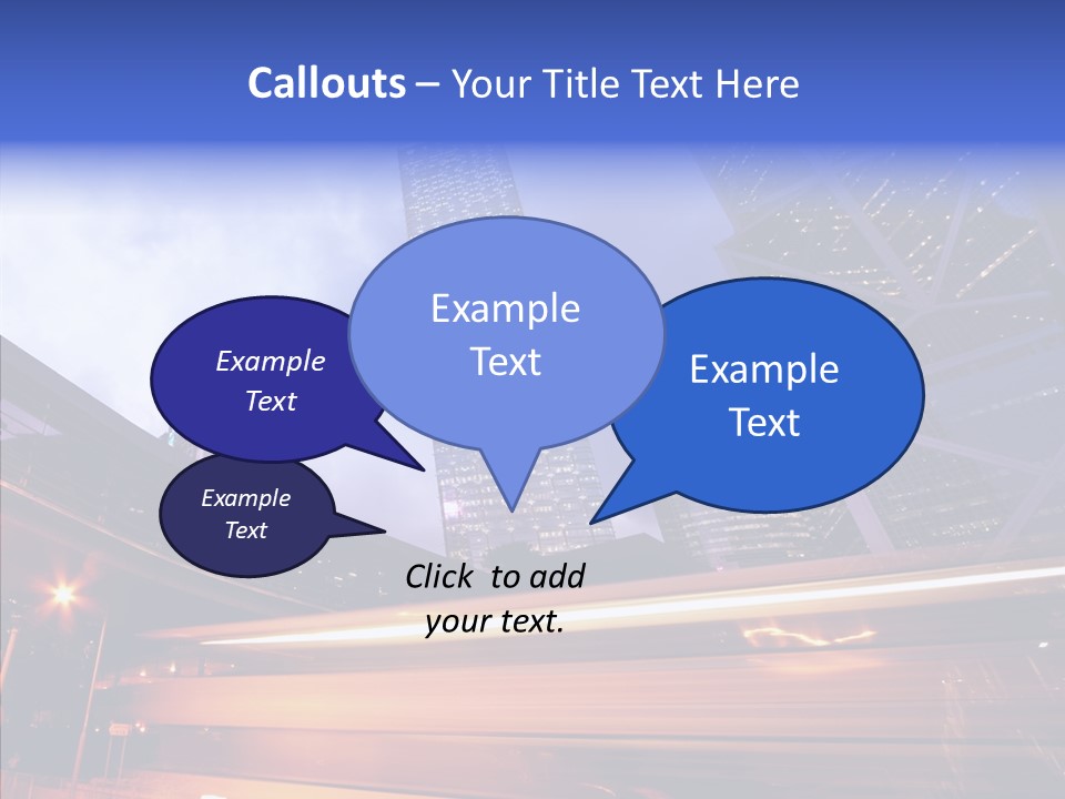 Time Trail Express PowerPoint Template