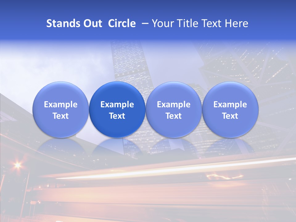 Time Trail Express PowerPoint Template