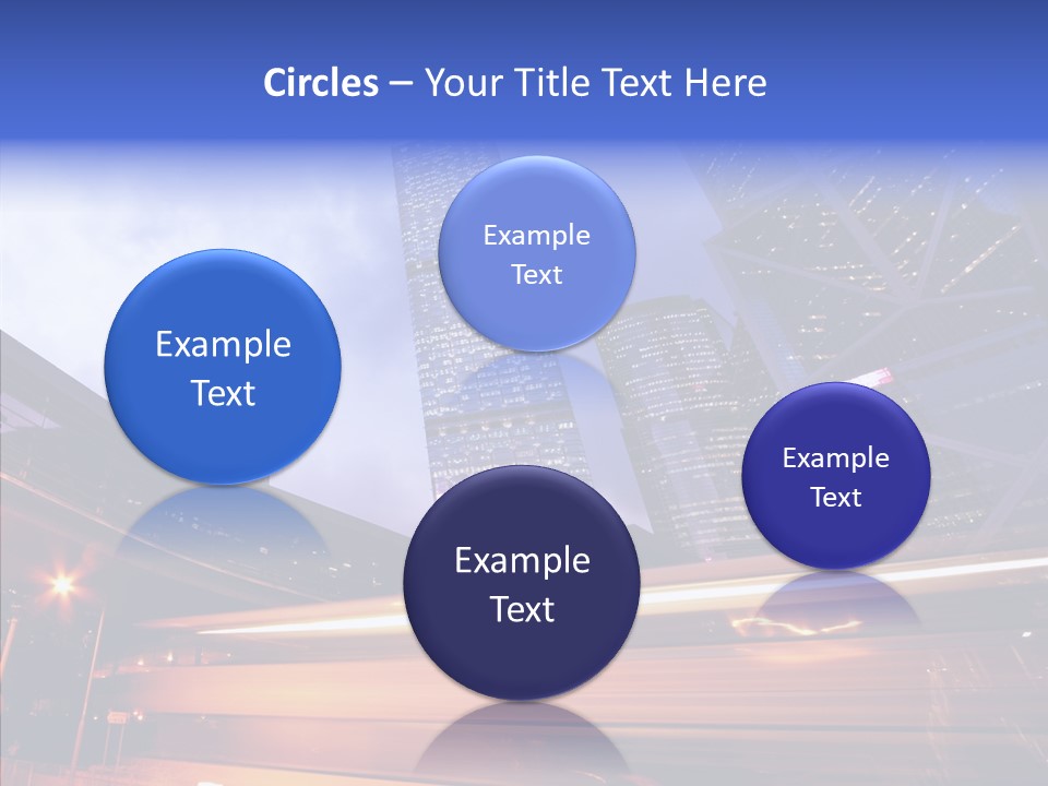 Time Trail Express PowerPoint Template