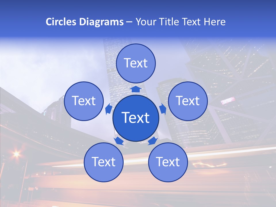 Time Trail Express PowerPoint Template