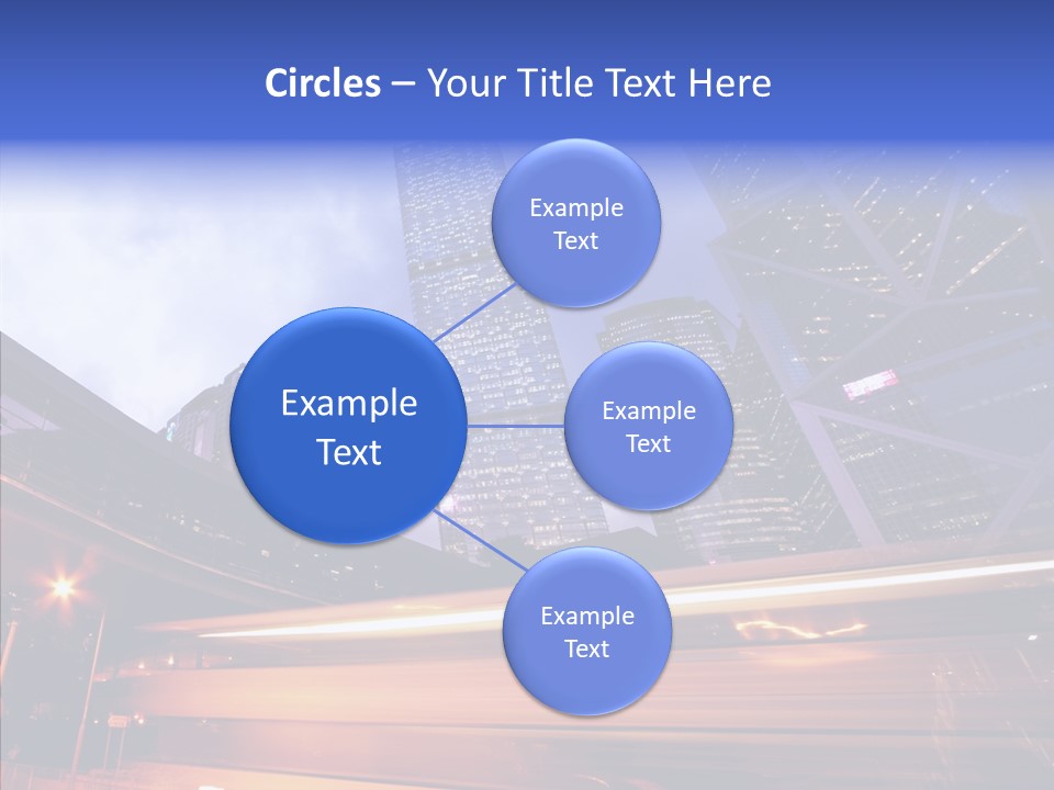 Time Trail Express PowerPoint Template