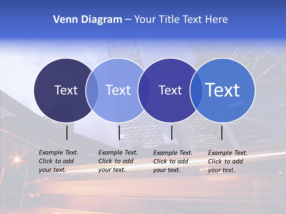 Time Trail Express PowerPoint Template