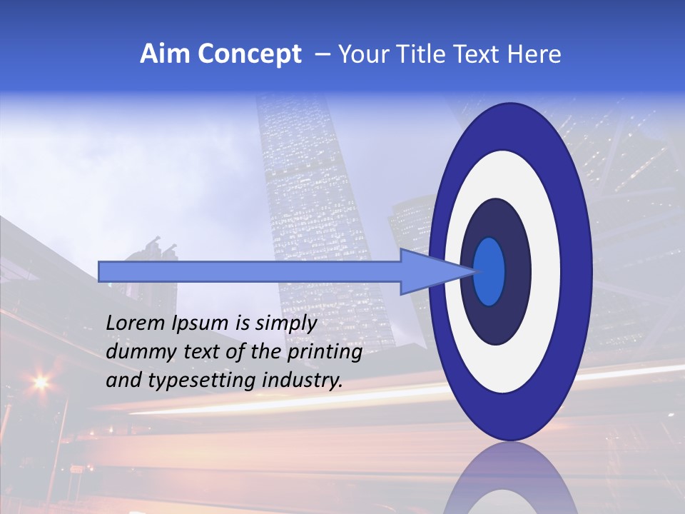 Time Trail Express PowerPoint Template
