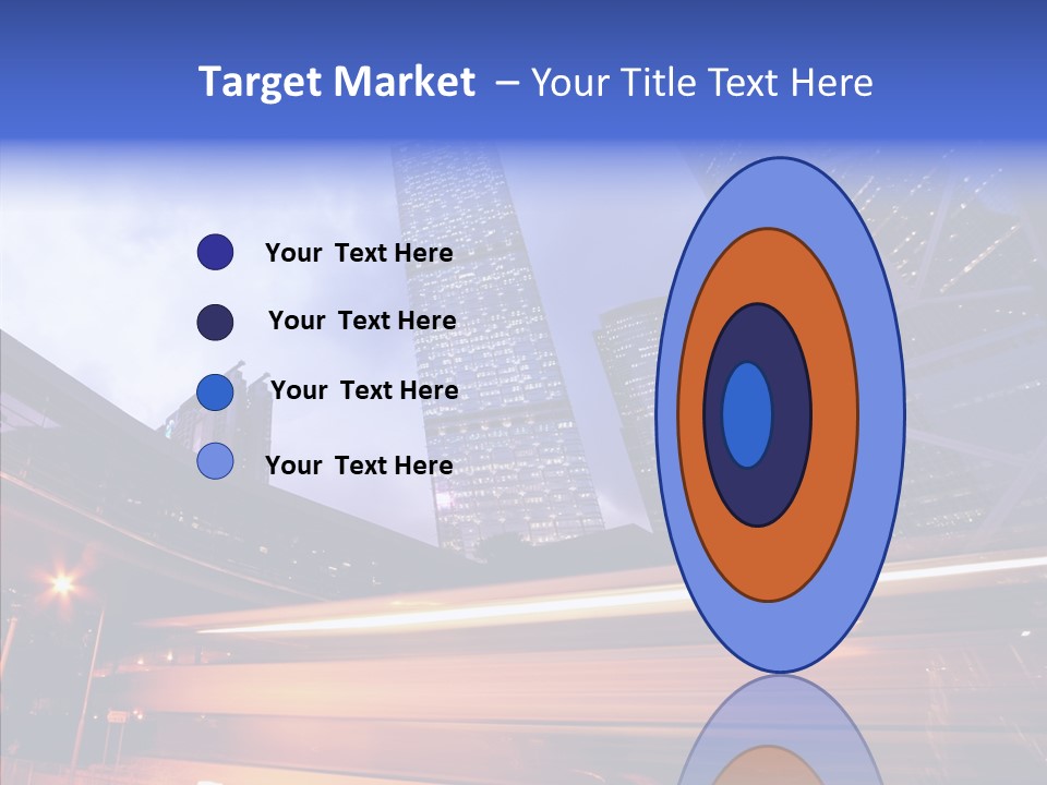Time Trail Express PowerPoint Template