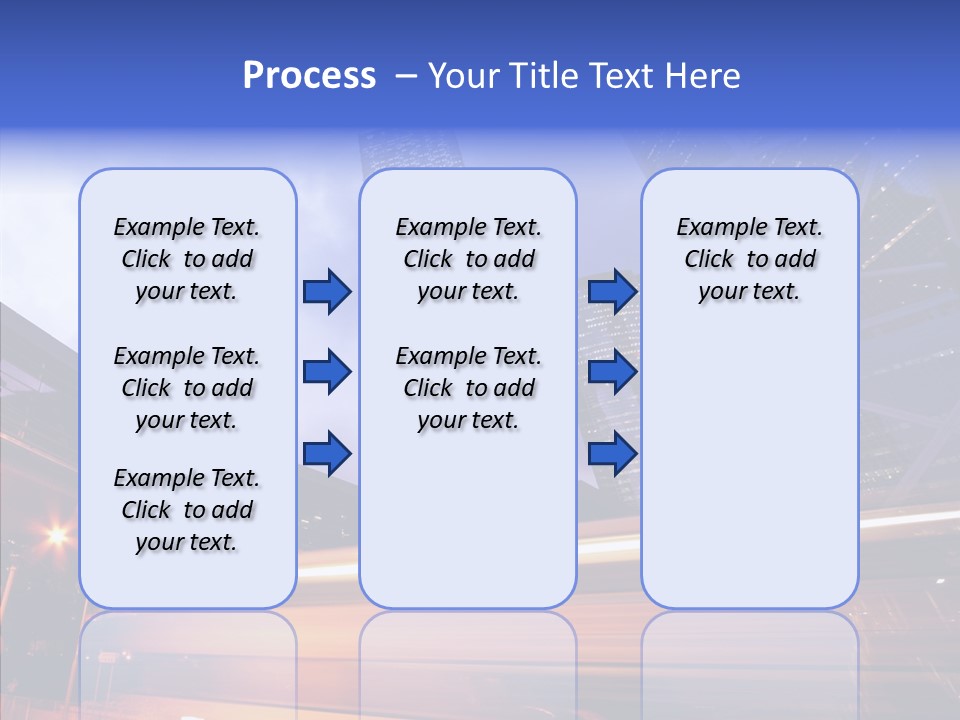 Time Trail Express PowerPoint Template