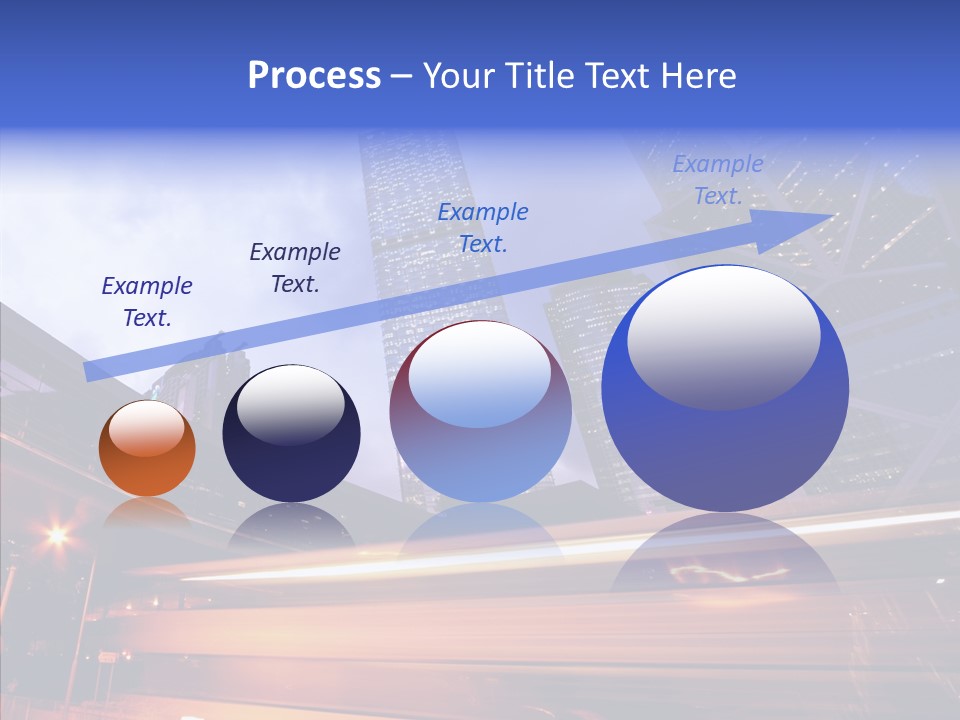 Time Trail Express PowerPoint Template