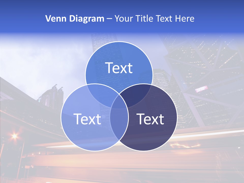 Time Trail Express PowerPoint Template