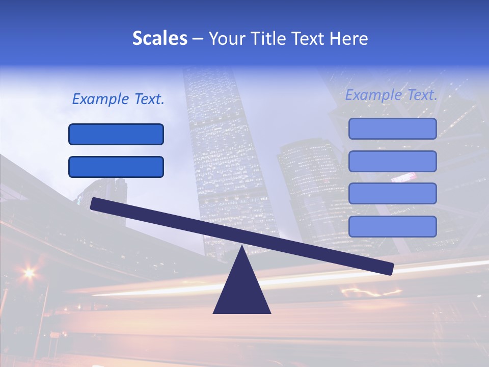 Time Trail Express PowerPoint Template