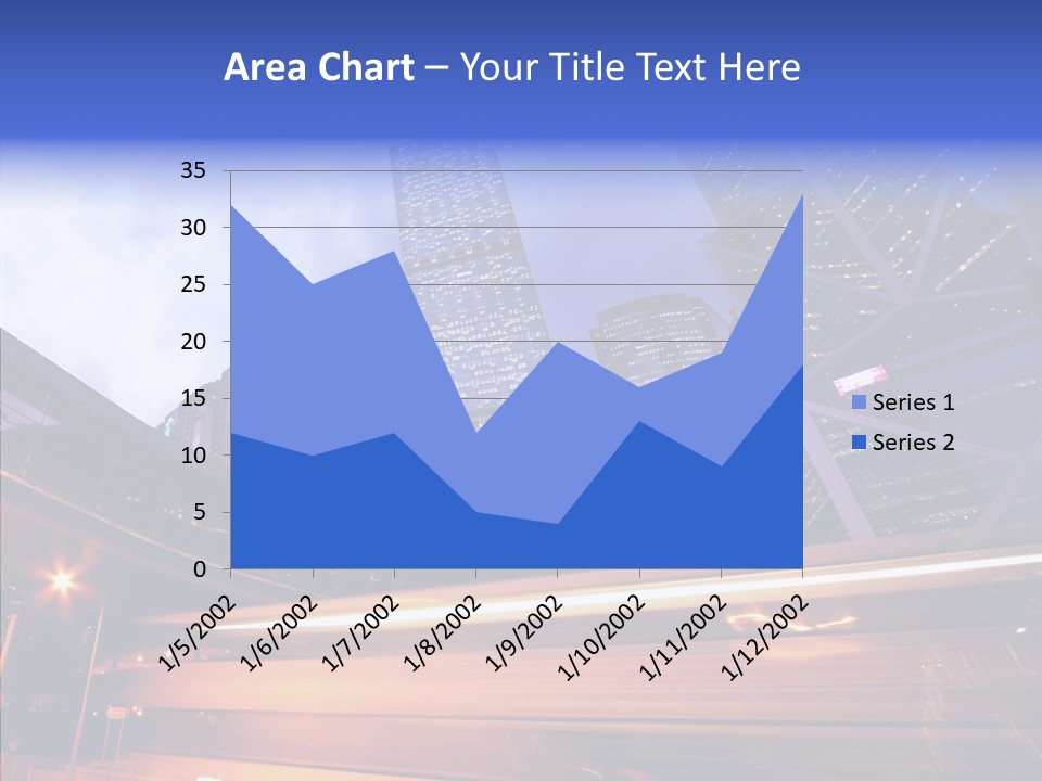 Time Trail Express PowerPoint Template