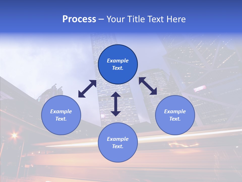 Time Trail Express PowerPoint Template