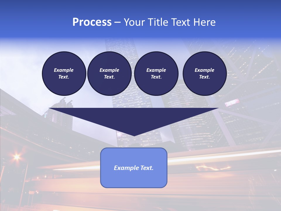 Time Trail Express PowerPoint Template