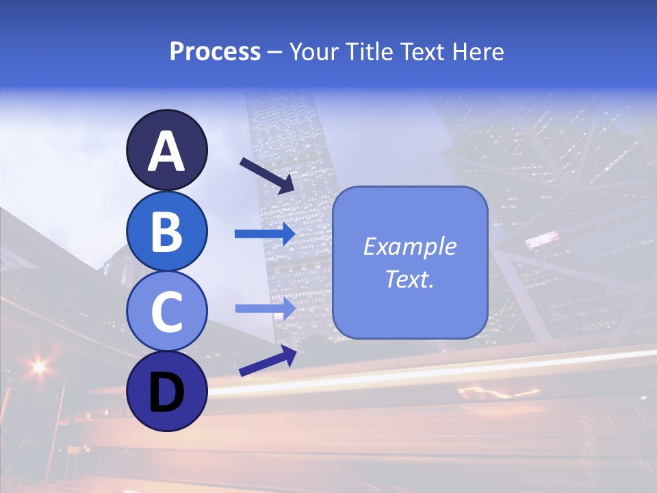 Time Trail Express PowerPoint Template