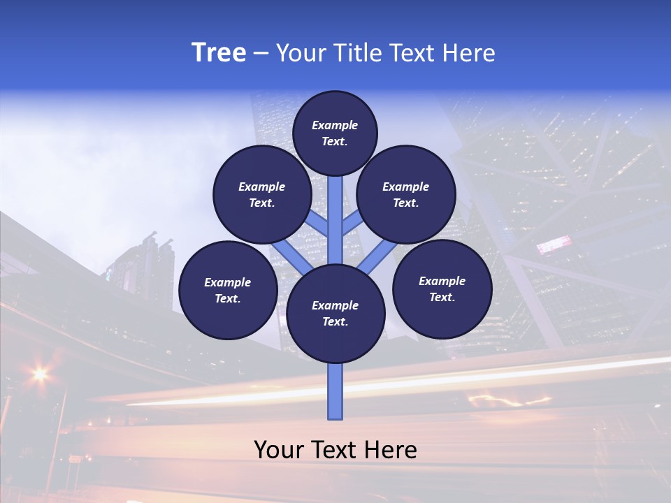 Time Trail Express PowerPoint Template