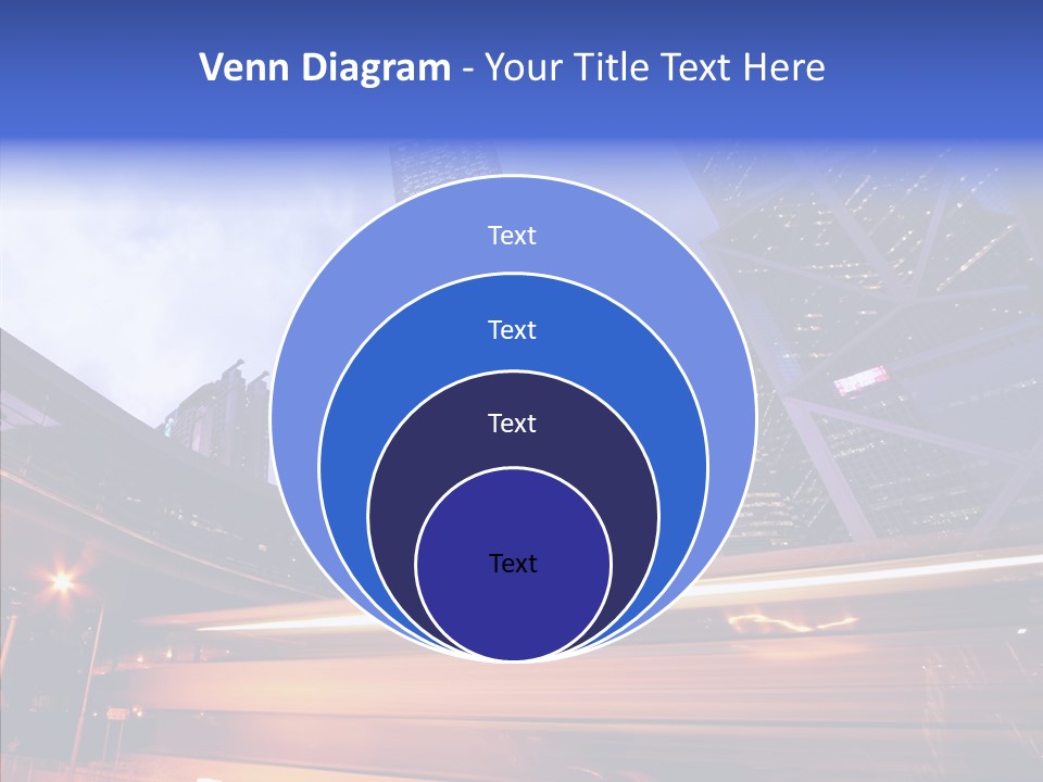Time Trail Express PowerPoint Template