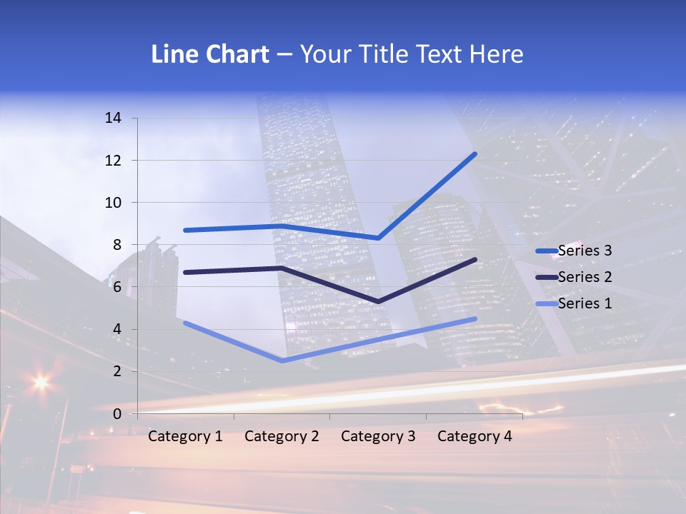 Time Trail Express PowerPoint Template